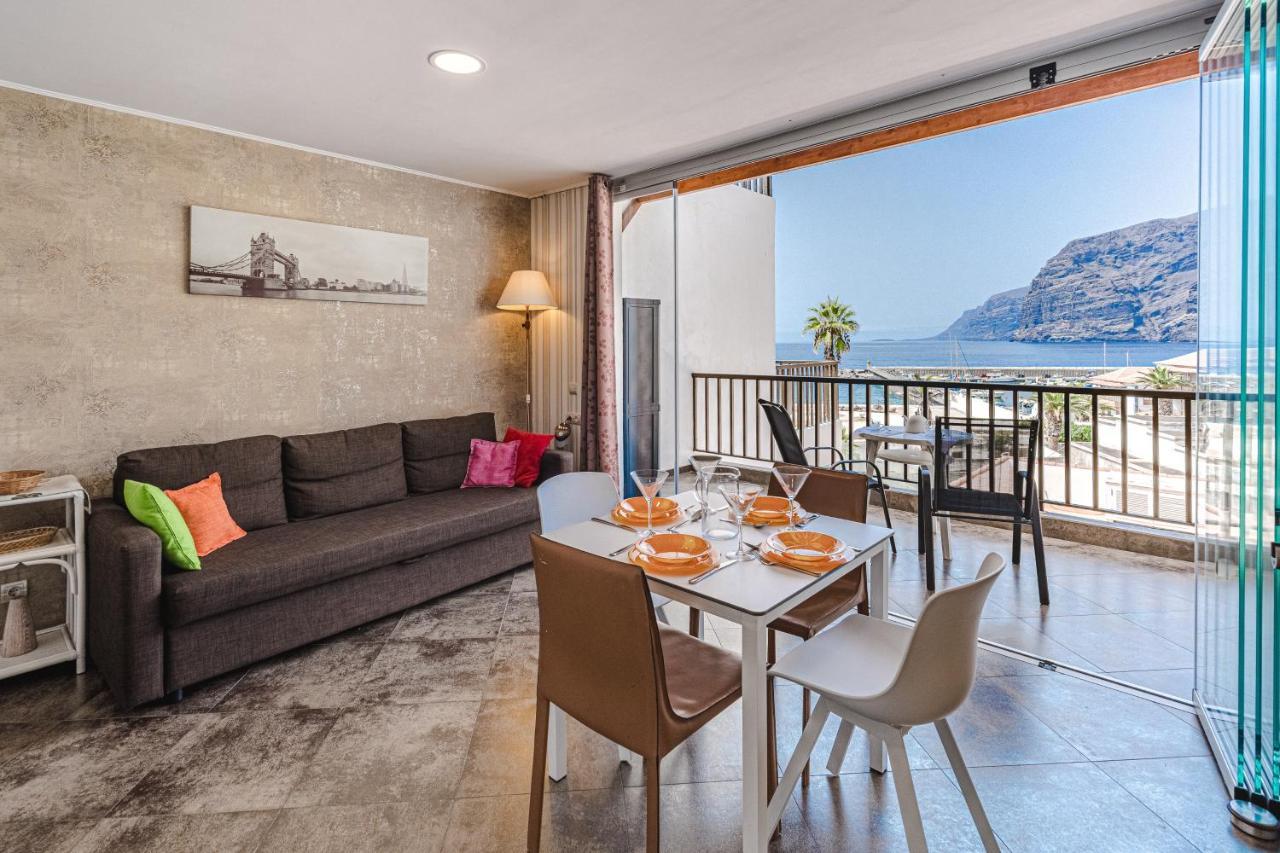 Amazing Atlantic And Breathtaking Mountains Views Apartment Acantilado de los Gigantes Exterior photo